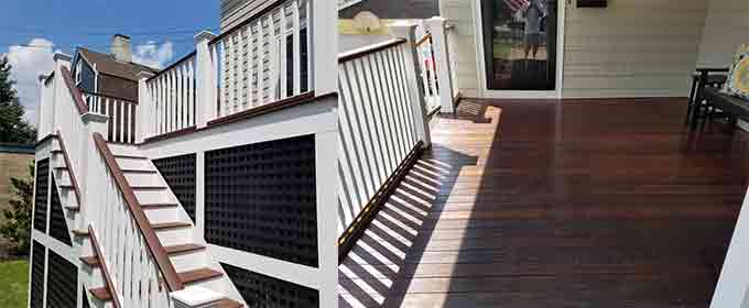 Deck repairs, building and restoration in MA & NH