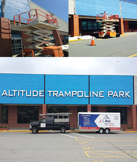 Reading Commercial painting contractors in MA and NH