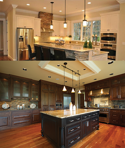 Arlington kitchen and bathroom remodeling contractor serving MA & NH