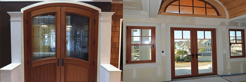 New Construction and Replacement Doors in Wakefield MA & NH