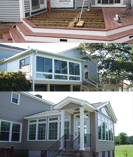 Reading Deck builders deck repair contractors in MA & NH