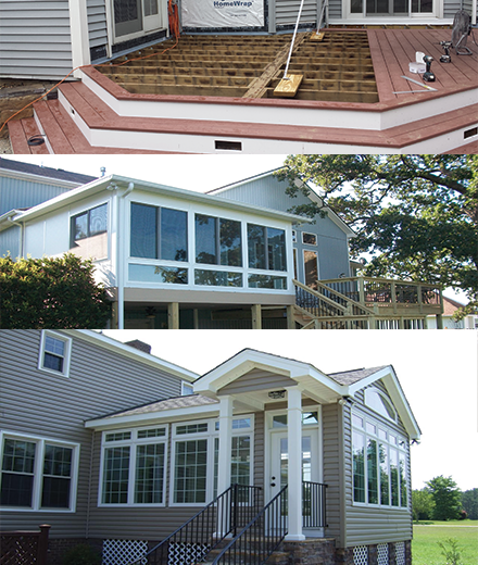 Malden Deck builders deck repair contractors in MA & NH