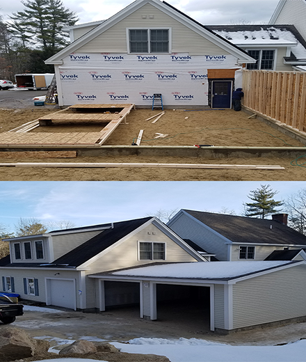  New construction, building and remodeling services in MA & NH