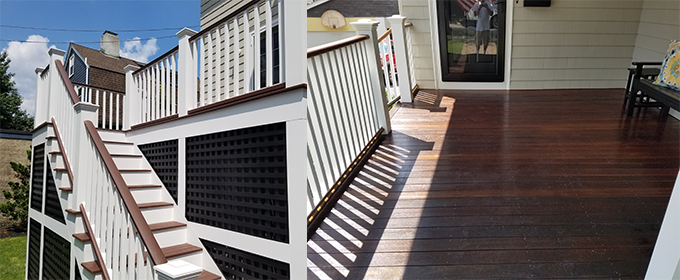 Reading Deck repairs, building and restoration in MA & NH