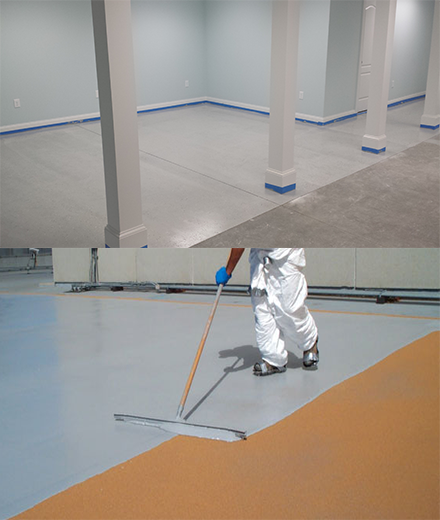 Waltham concrete epoxy floor painting and resin coatings