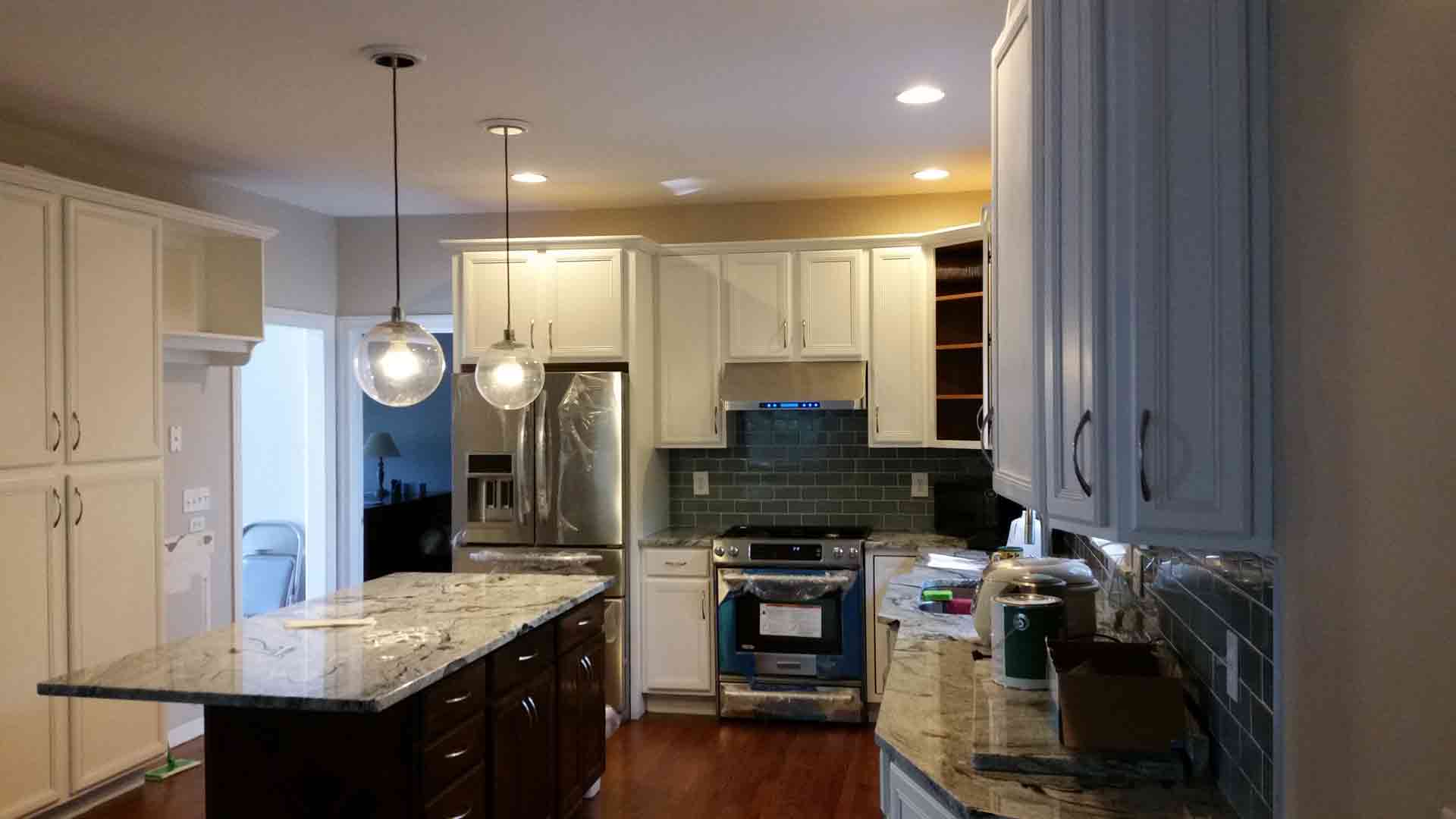 Kitchen Cabinet Painting Refinishing