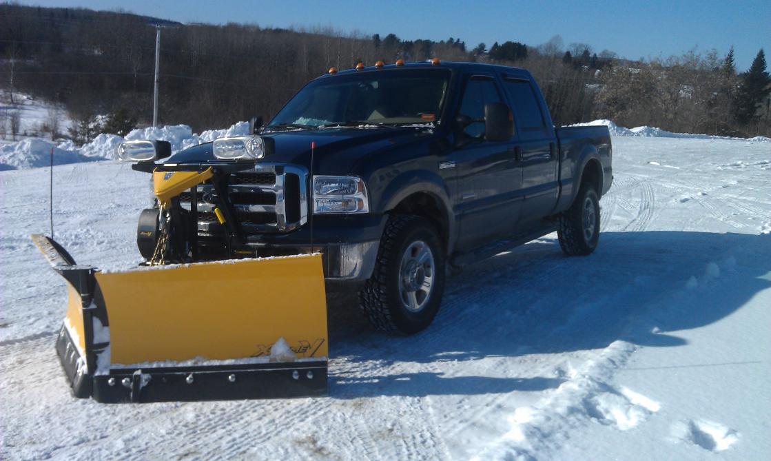 snow plowing nashua